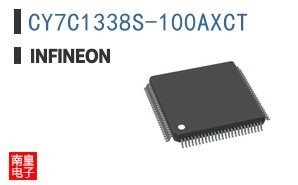 CY7C1338S-100AXCT