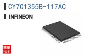 CY7C1355B-117AC