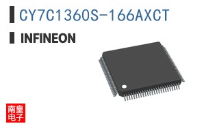 CY7C1360S-166AXCT