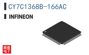 CY7C1368B-166AC