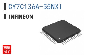 CY7C136A-55NXI