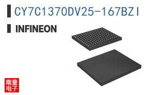 CY7C1370DV25-167BZI