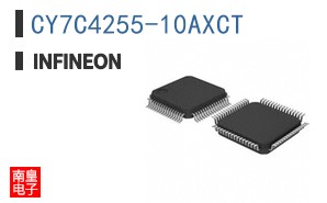 CY7C4255-10AXCT