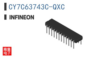 CY7C63743C-QXC
