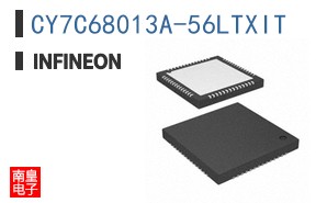 CY7C68013A-56LTXIT