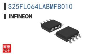 S25FL064LABMFB010